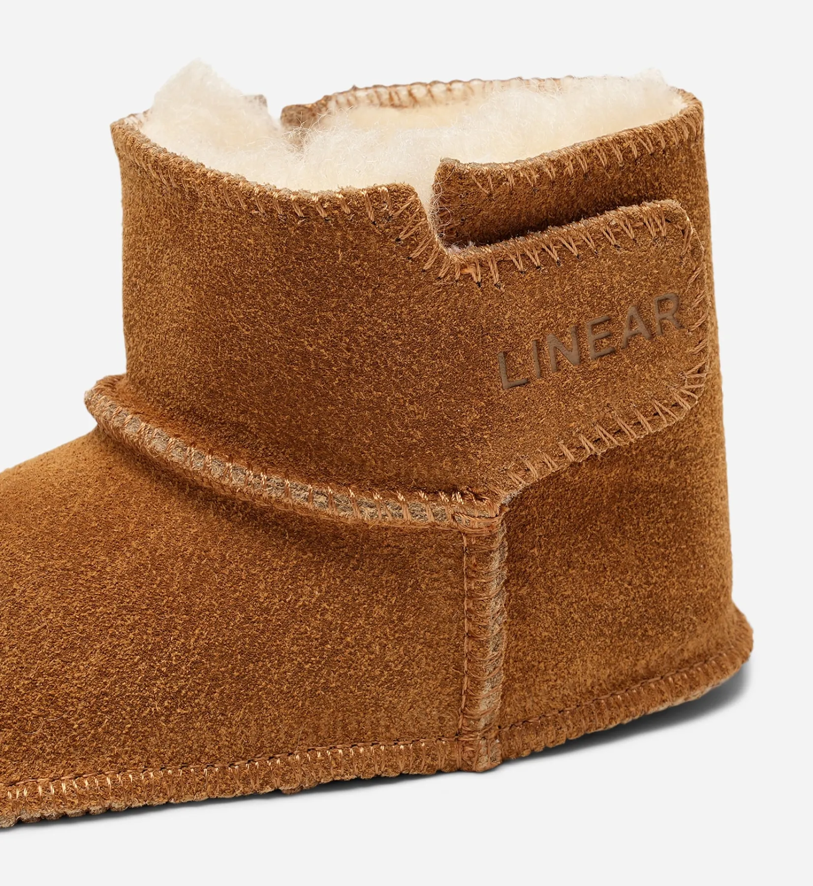 Barn LINEAR Babyskor|Boots Och Kängor<,Varmfodrade boots