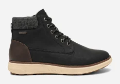 LINEAR Boots Och Kängor|Vinterskor<,Varmfodrade boots med snörning