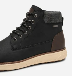 LINEAR Boots Och Kängor|Vinterskor<,Varmfodrade boots med snörning