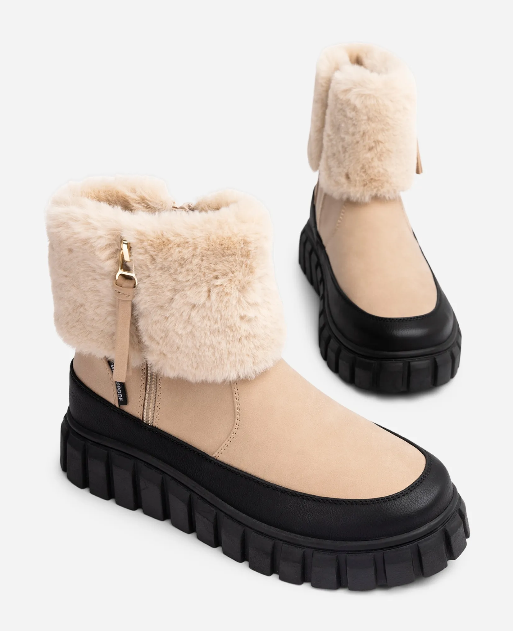 Barn LINEAR Vattentäta Barnskor|Boots Och Kängor<,Varmfodrade boots, waterproof