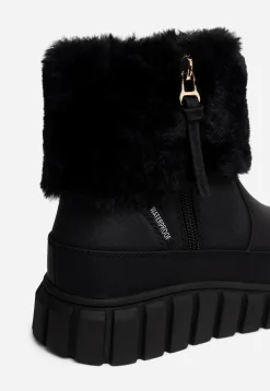 Barn LINEAR Vattentäta Barnskor|Boots Och Kängor<,Varmfodrade boots, waterproof