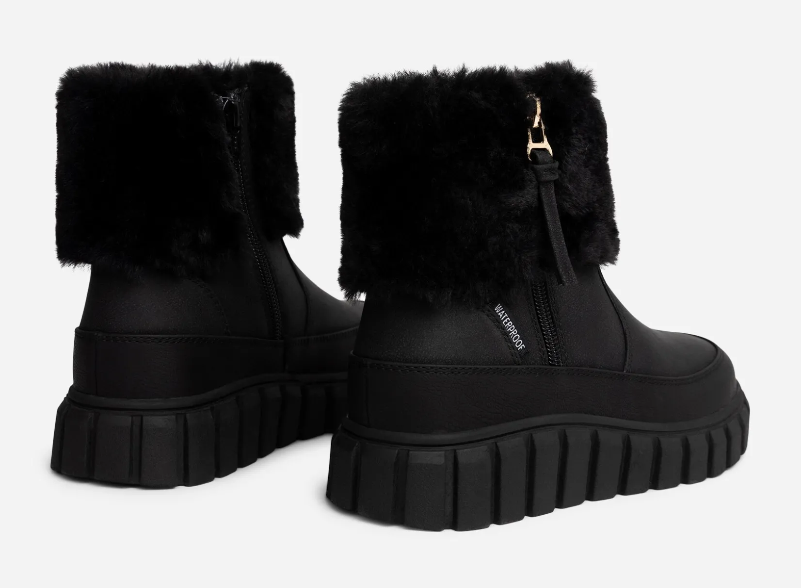 Barn LINEAR Vattentäta Barnskor|Boots Och Kängor<,Varmfodrade boots, waterproof