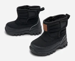 Barn LINEAR Vattentäta Barnskor|Babyskor<,Varmfodrade boots, waterproof