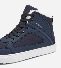 LINEAR Sneakers|Vårskor<,Varmfodrade höga sneakers waterproof
