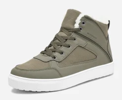 LINEAR Sneakers|Vårskor<,Varmfodrade höga sneakers waterproof