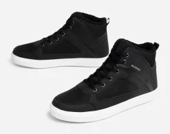 LINEAR Sneakers|Vårskor<,Varmfodrade höga sneakers waterproof