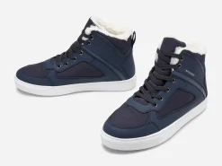 LINEAR Sneakers|Vårskor<,Varmfodrade höga sneakers waterproof