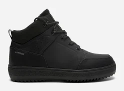 LINEAR Boots Och Kängor|Vinterskor<,Varmfodrade kängor med inbyggd brodd