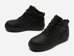 LINEAR Boots Och Kängor|Vinterskor<,Varmfodrade kängor med inbyggd brodd