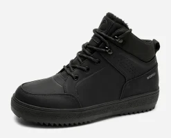 LINEAR Boots Och Kängor|Vinterskor<,Varmfodrade kängor med inbyggd brodd