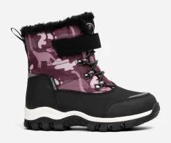 Barn LINEAR Vattentäta Barnskor|Boots Och Kängor<,Varmfodrade kängor waterproof