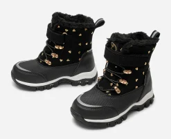 Barn LINEAR Vattentäta Barnskor|Boots Och Kängor<,Varmfodrade kängor waterproof
