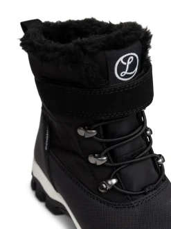 Barn LINEAR Vattentäta Barnskor|Boots Och Kängor<,Varmfodrade kängor waterproof