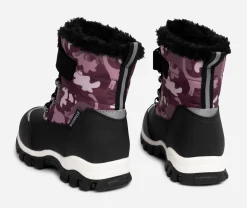 Barn LINEAR Vattentäta Barnskor|Boots Och Kängor<,Varmfodrade kängor waterproof