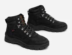 LINEAR Boots Och Kängor|Vinterskor<,Varmfodrade kängor waterproof
