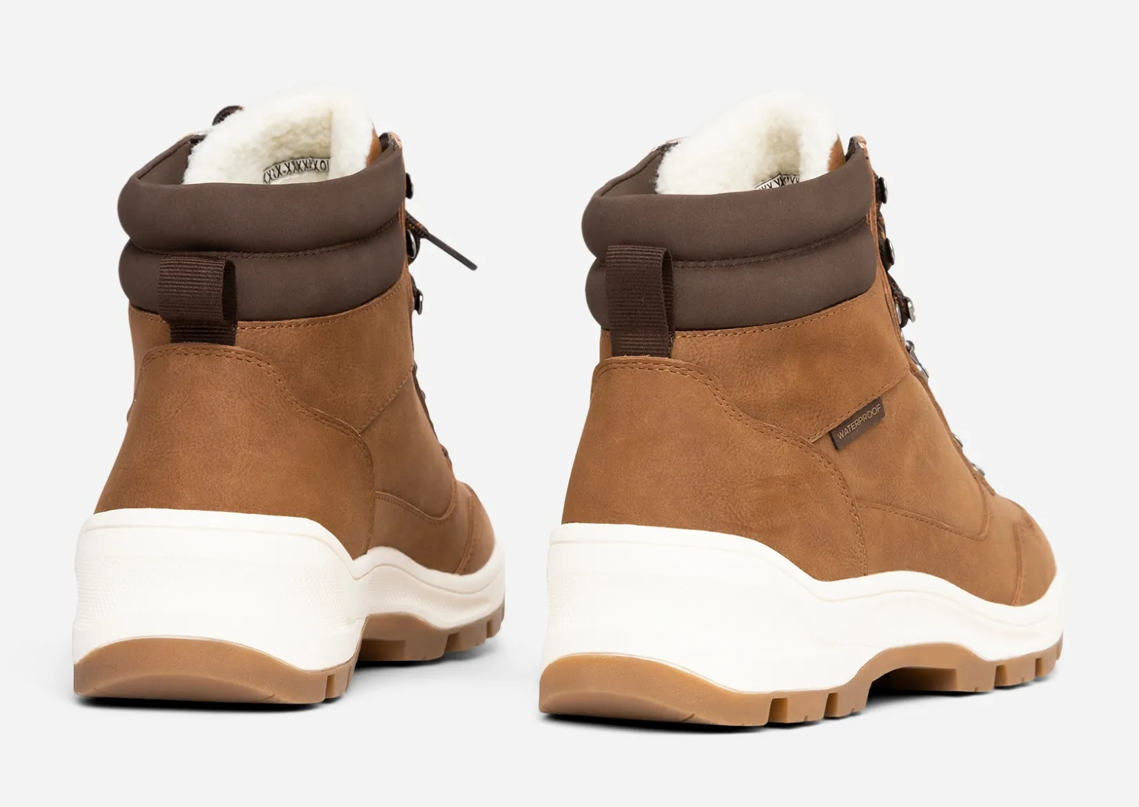 LINEAR Boots Och Kängor|Vinterskor<,Varmfodrade kängor waterproof