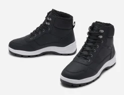 LINEAR Boots Och Kängor|Vinterskor<,Varmfodrade kängor waterproof
