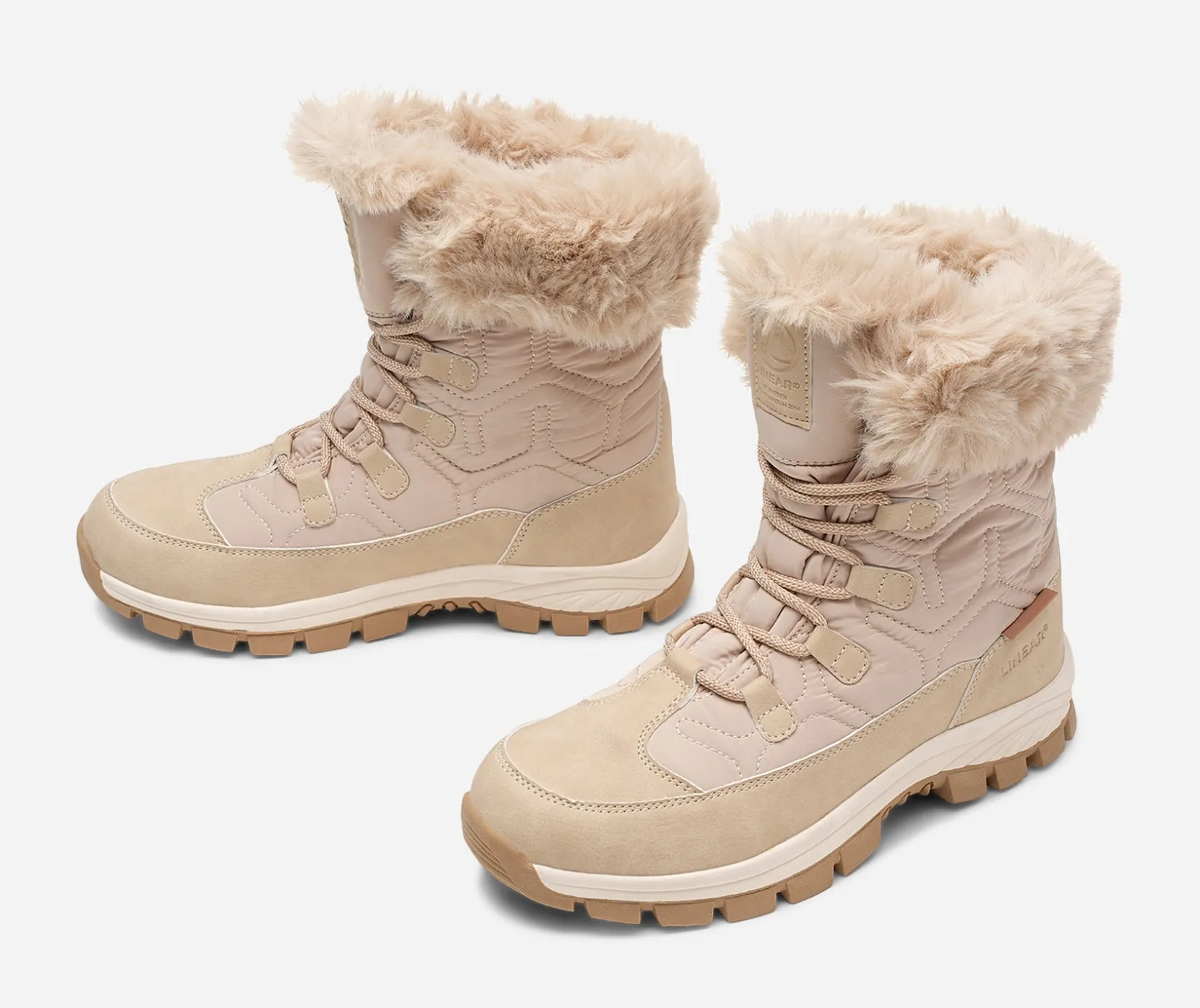 LINEAR Boots Och Kängor|Vinterskor<,Varmfodrade kängor waterproof