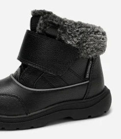 Barn LINEAR Vattentäta Barnskor|Babyskor<,Varmfodrade kängor waterproof