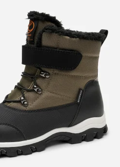 Barn LINEAR Vattentäta Barnskor|Boots Och Kängor<,Varmfodrade kängor waterproof
