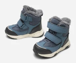 Barn LINEAR Vattentäta Barnskor|Boots Och Kängor<,Varmfodrade kängor waterproof