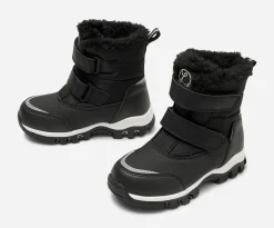 Barn LINEAR Vattentäta Barnskor|Boots Och Kängor<,Varmfodrade kängor waterproof