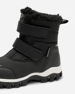 Barn LINEAR Vattentäta Barnskor|Boots Och Kängor<,Varmfodrade kängor waterproof