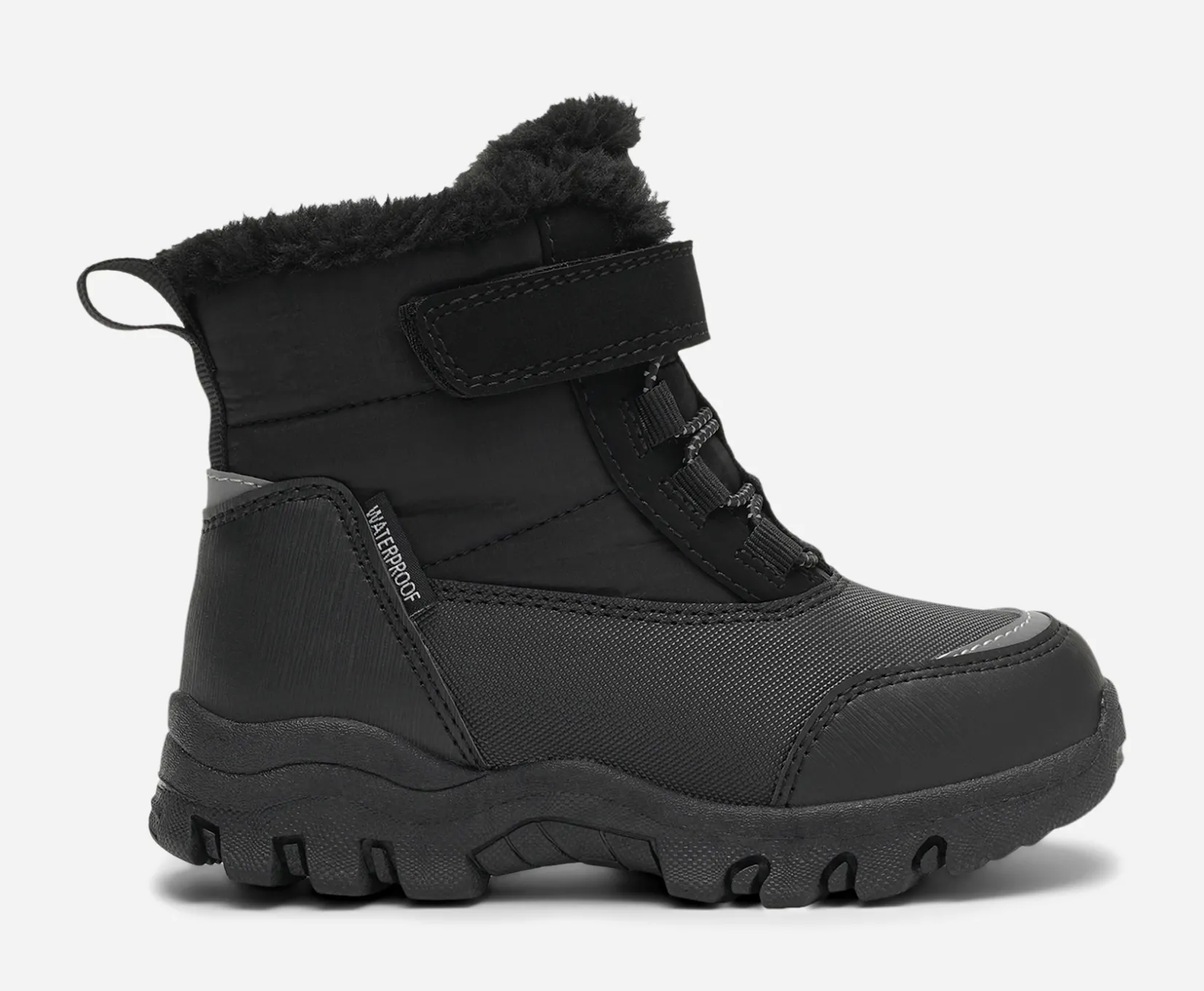 Barn LINEAR Vattentäta Barnskor|Boots Och Kängor<,Varmfodrade kängor waterproof