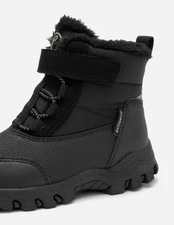 Barn LINEAR Vattentäta Barnskor|Boots Och Kängor<,Varmfodrade kängor waterproof