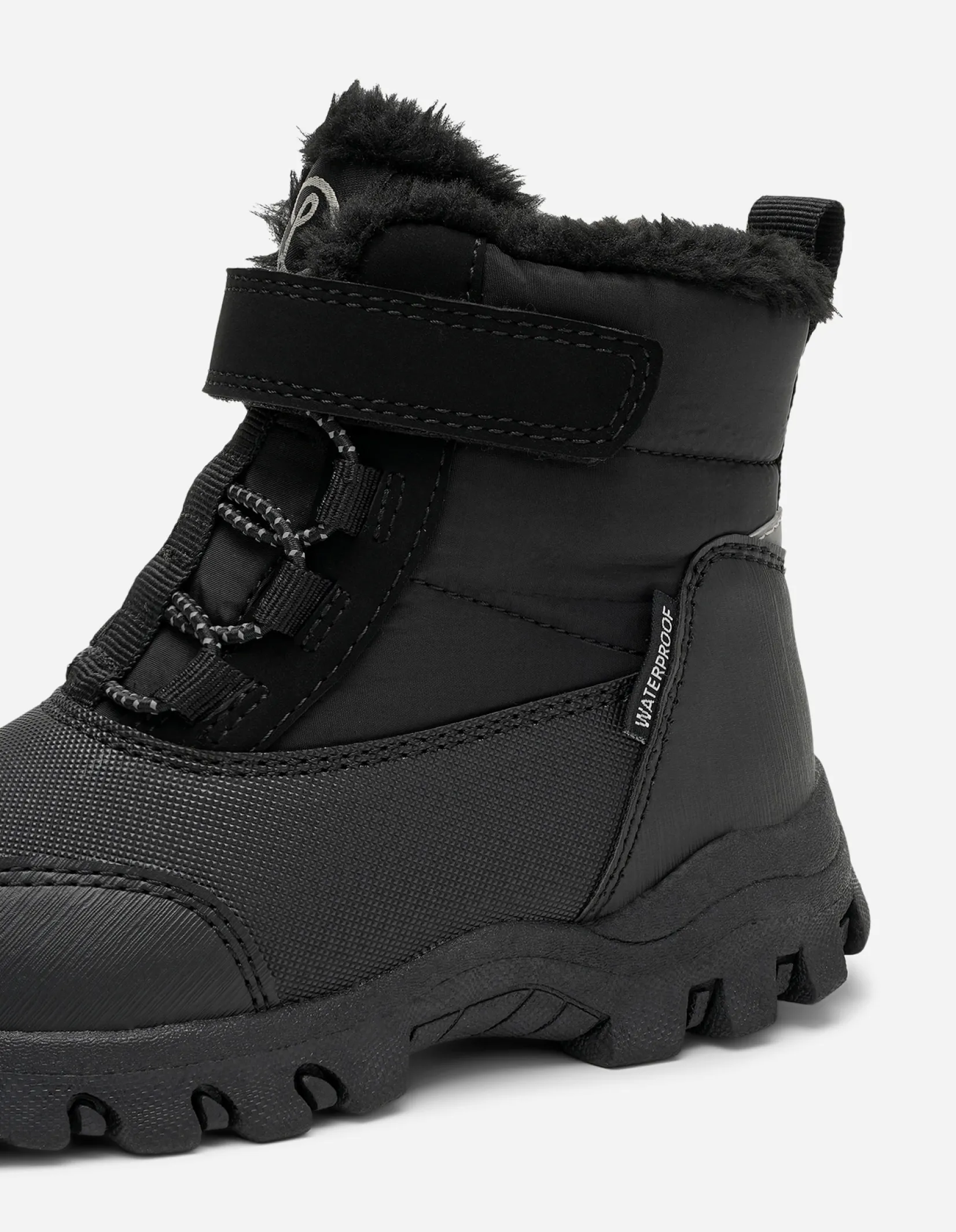 Barn LINEAR Vattentäta Barnskor|Boots Och Kängor<,Varmfodrade kängor waterproof