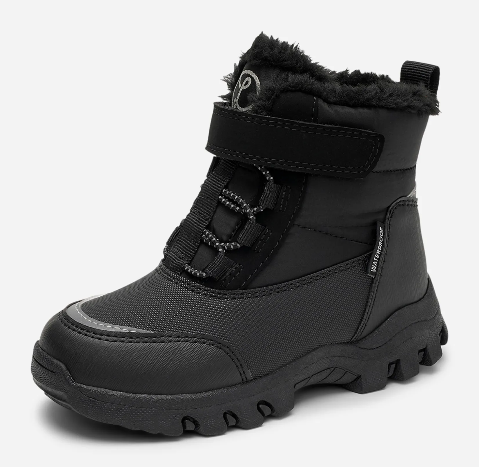 Barn LINEAR Vattentäta Barnskor|Boots Och Kängor<,Varmfodrade kängor waterproof