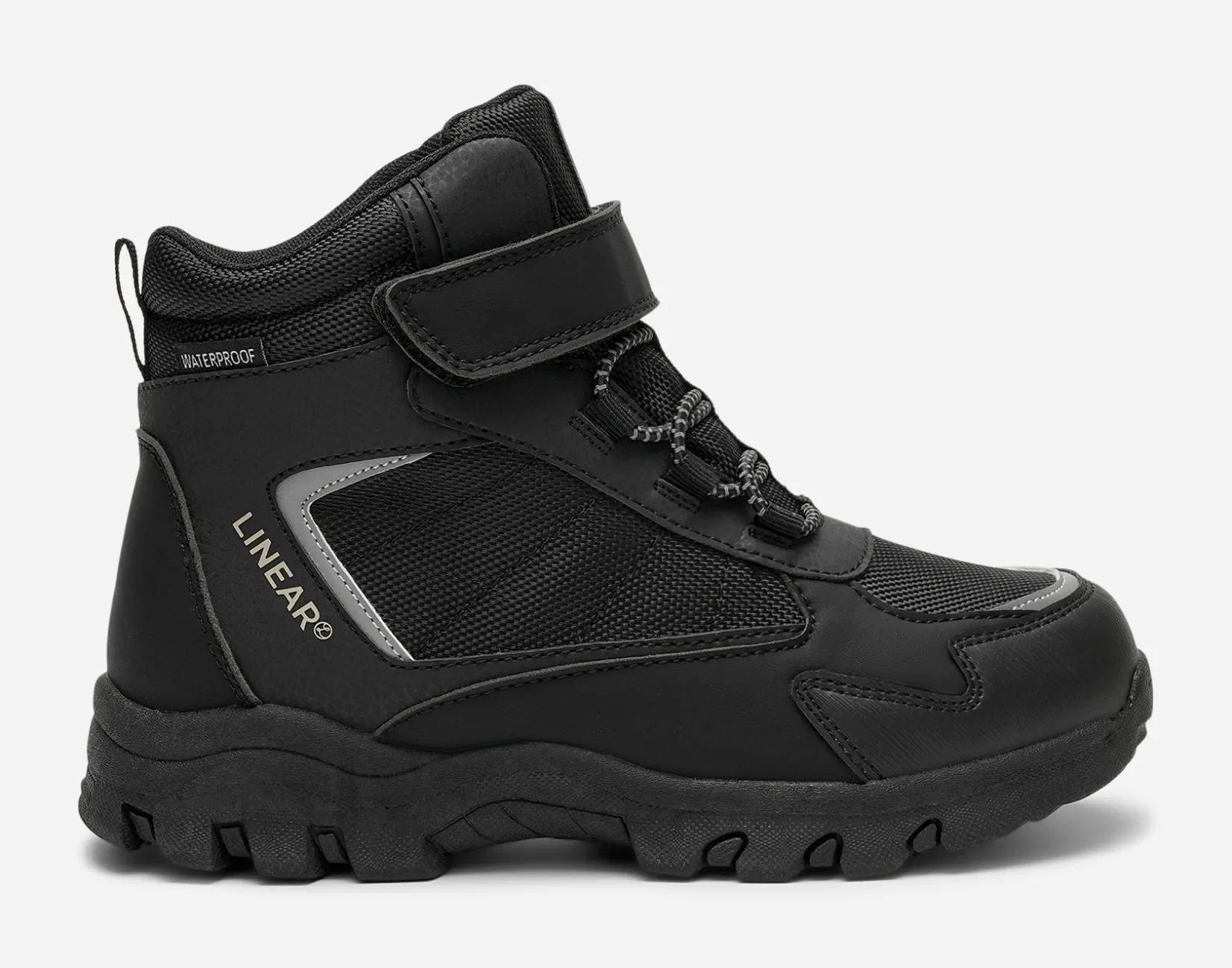 Barn LINEAR Vattentäta Barnskor|Boots Och Kängor<,Varmfodrade kängor waterproof