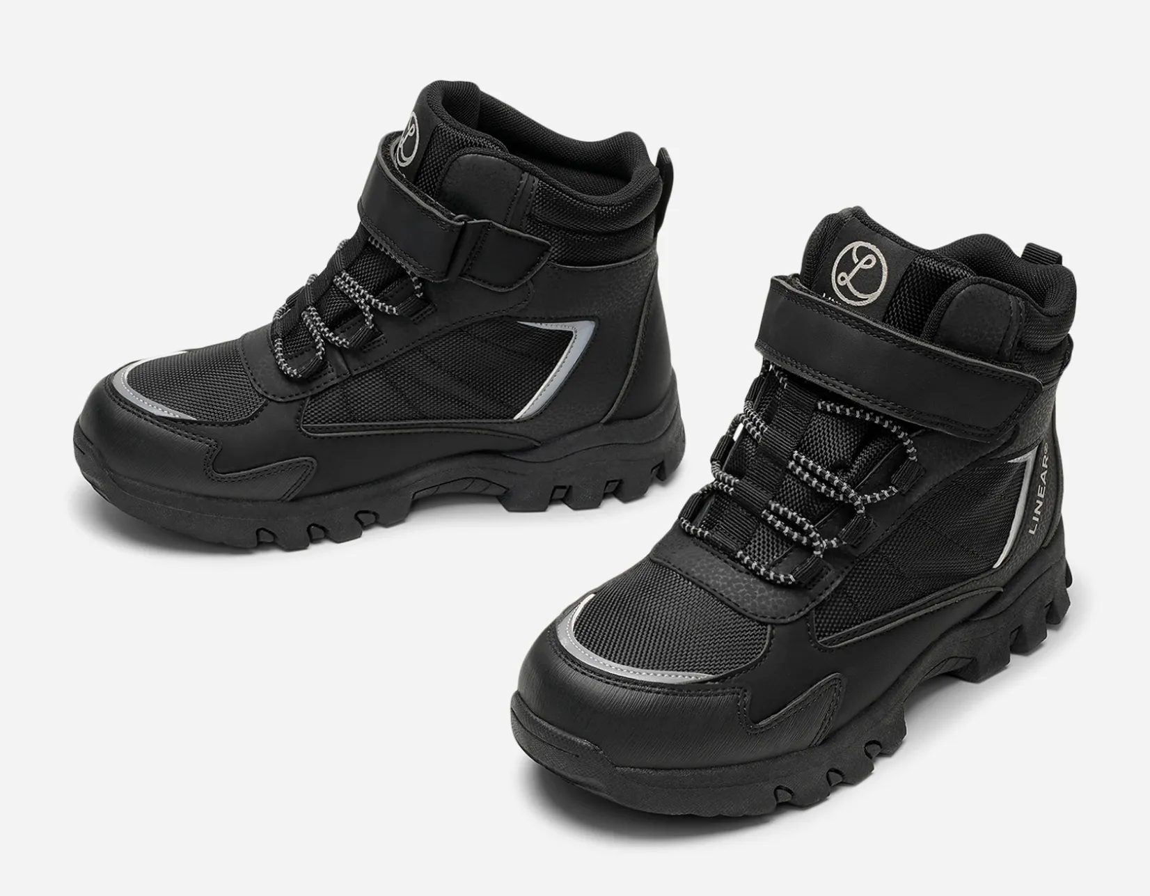 Barn LINEAR Vattentäta Barnskor|Boots Och Kängor<,Varmfodrade kängor waterproof