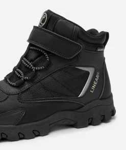 Barn LINEAR Vattentäta Barnskor|Boots Och Kängor<,Varmfodrade kängor waterproof