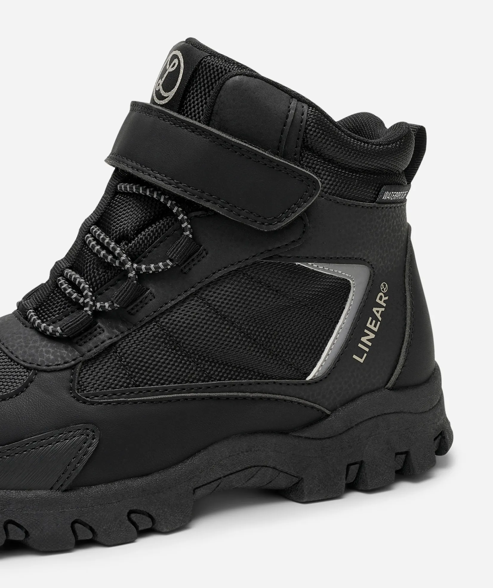 Barn LINEAR Vattentäta Barnskor|Boots Och Kängor<,Varmfodrade kängor waterproof