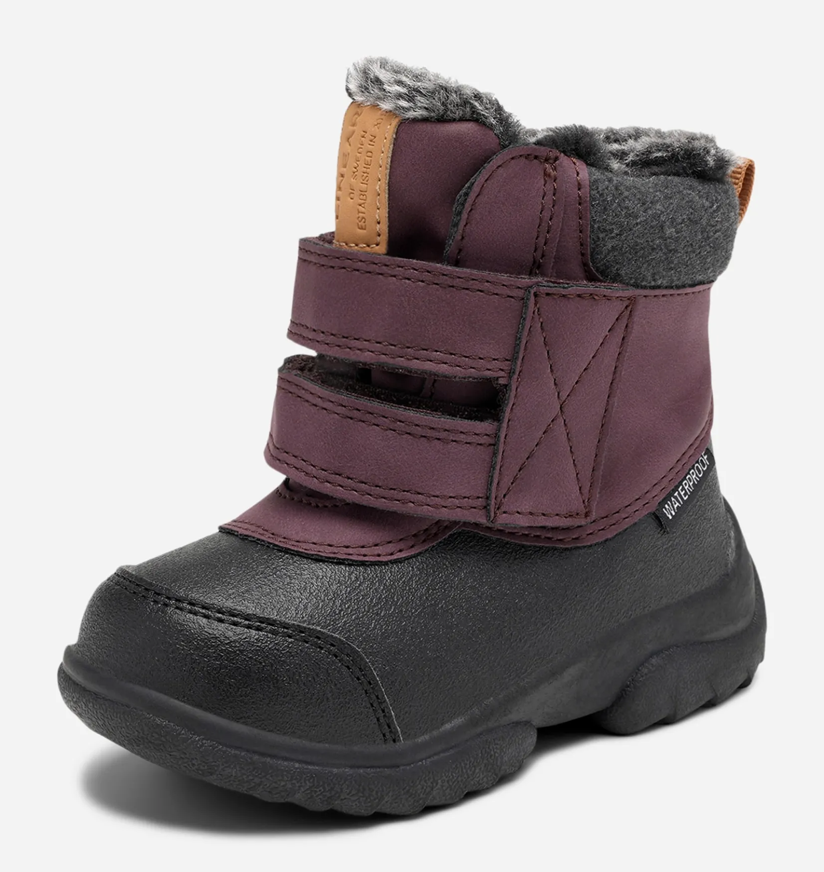 Barn LINEAR Vattentäta Barnskor|Babyskor<,Varmfodrade kängor waterproof