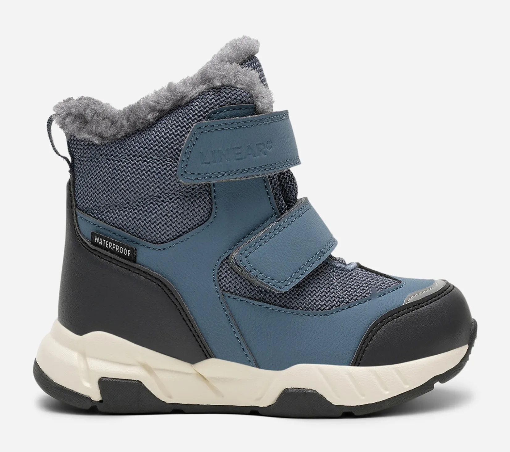 Barn LINEAR Vattentäta Barnskor|Boots Och Kängor<,Varmfodrade kängor waterproof