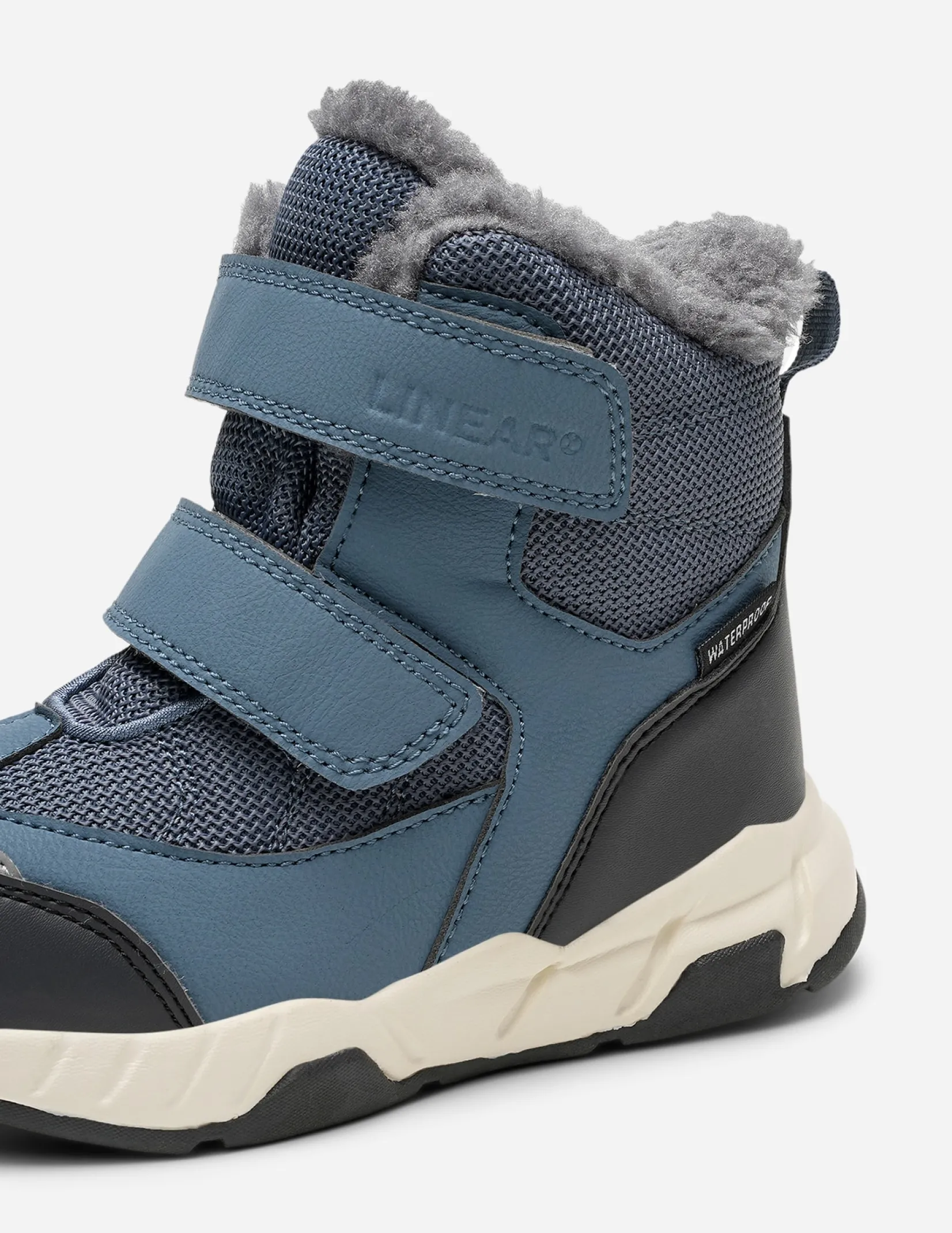 Barn LINEAR Vattentäta Barnskor|Boots Och Kängor<,Varmfodrade kängor waterproof