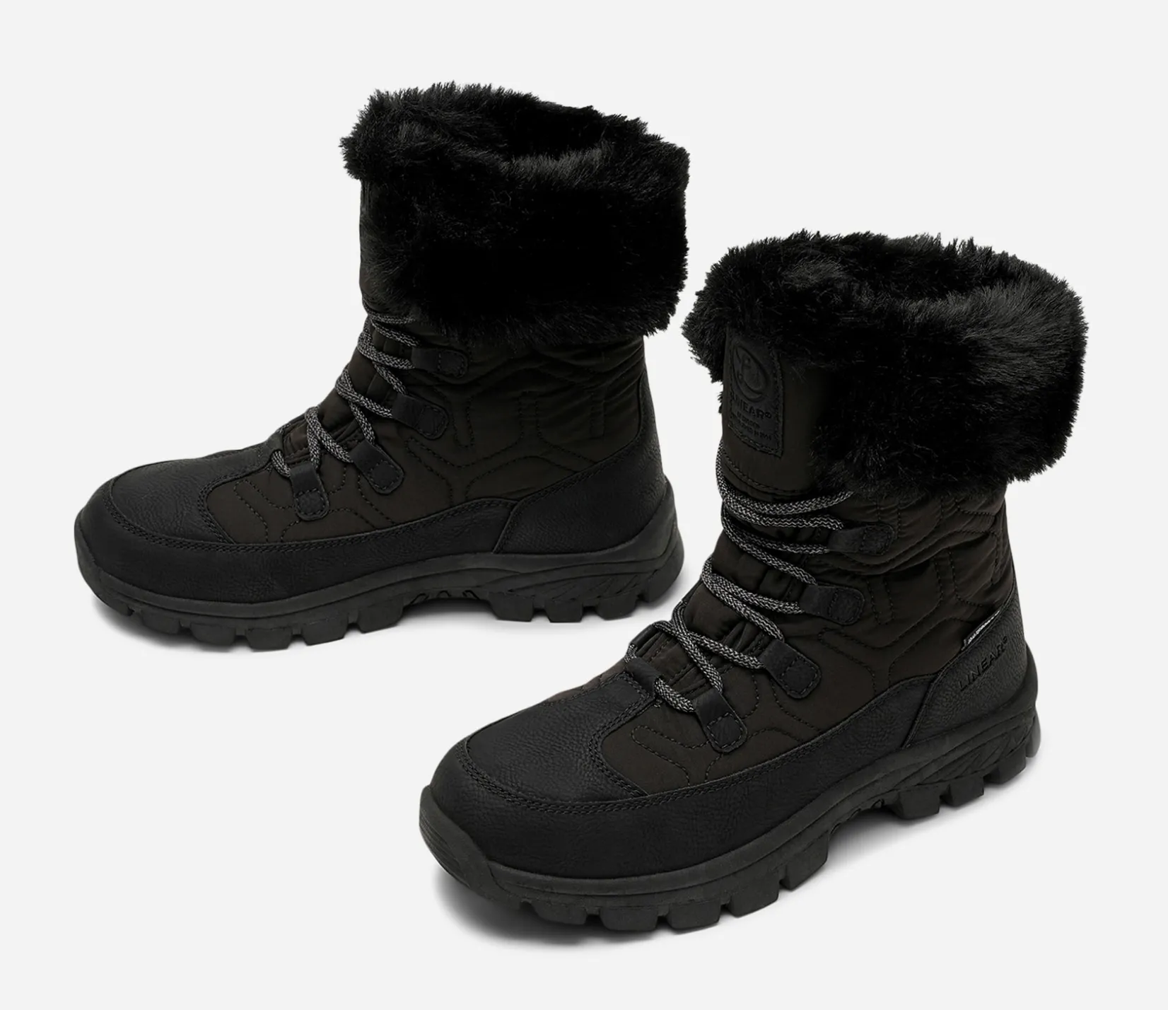 LINEAR Boots Och Kängor|Vinterskor<,Varmfodrade kängor waterproof