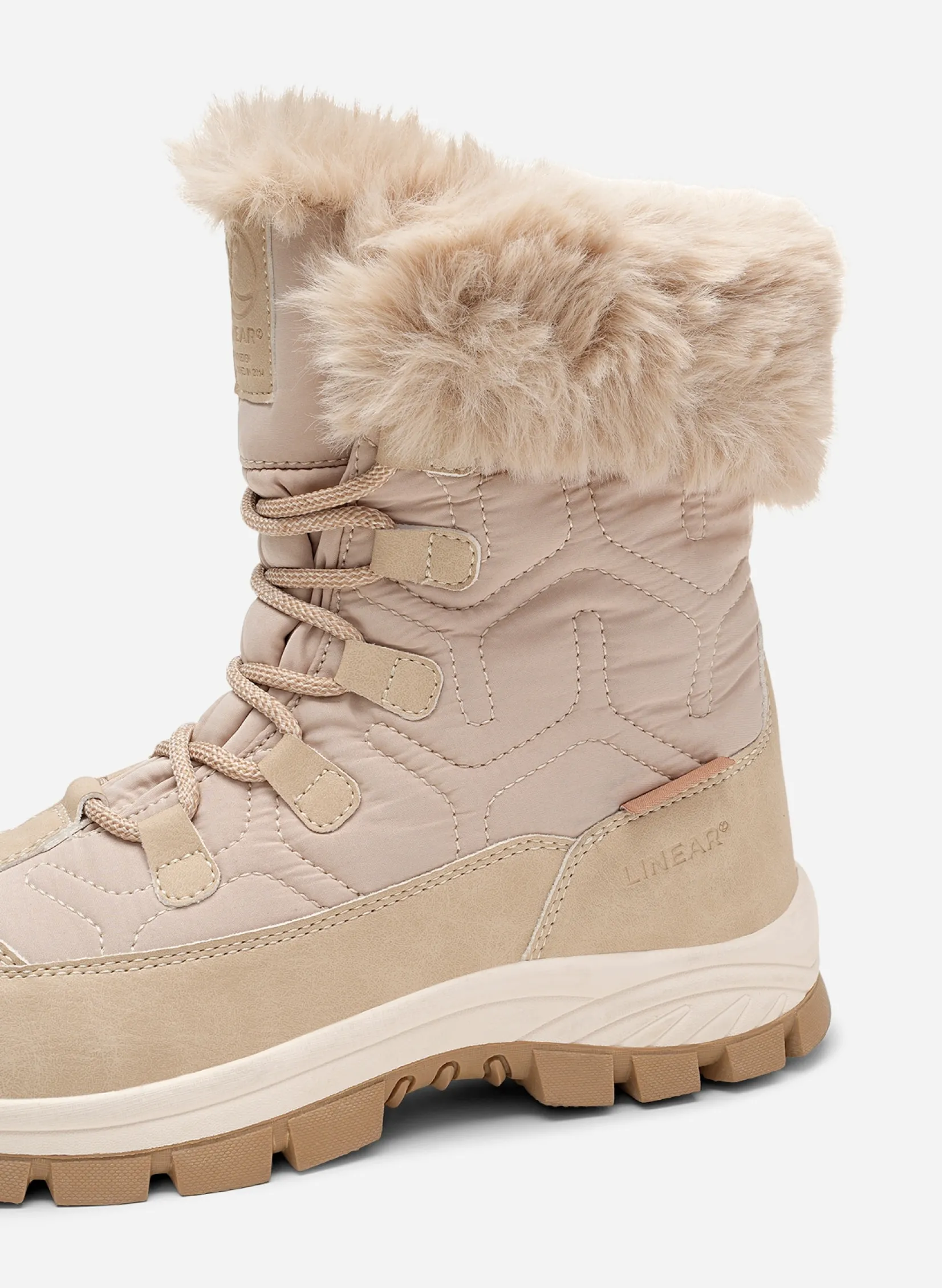 LINEAR Boots Och Kängor|Vinterskor<,Varmfodrade kängor waterproof