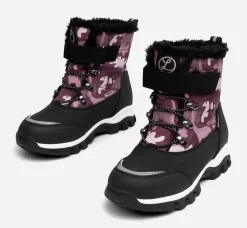 Barn LINEAR Vattentäta Barnskor|Boots Och Kängor<,Varmfodrade kängor waterproof