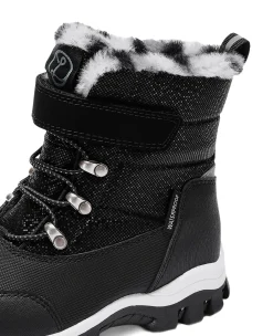 Barn LINEAR Vattentäta Barnskor|Boots Och Kängor<,Varmfodrade kängor waterproof