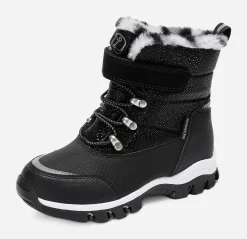 Barn LINEAR Vattentäta Barnskor|Boots Och Kängor<,Varmfodrade kängor waterproof