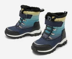 Barn LINEAR Vattentäta Barnskor|Boots Och Kängor<,Varmfodrade kängor waterproof