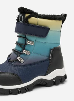 Barn LINEAR Vattentäta Barnskor|Boots Och Kängor<,Varmfodrade kängor waterproof