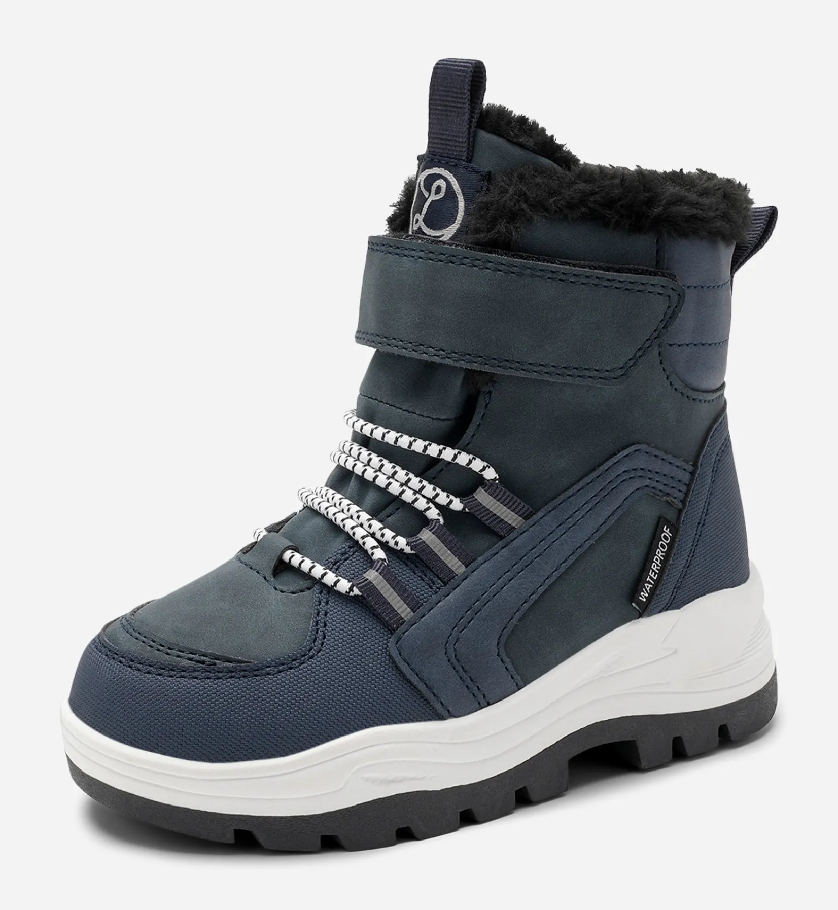 Barn LINEAR Vattentäta Barnskor|Boots Och Kängor<,Varmfodrade kängor waterproof