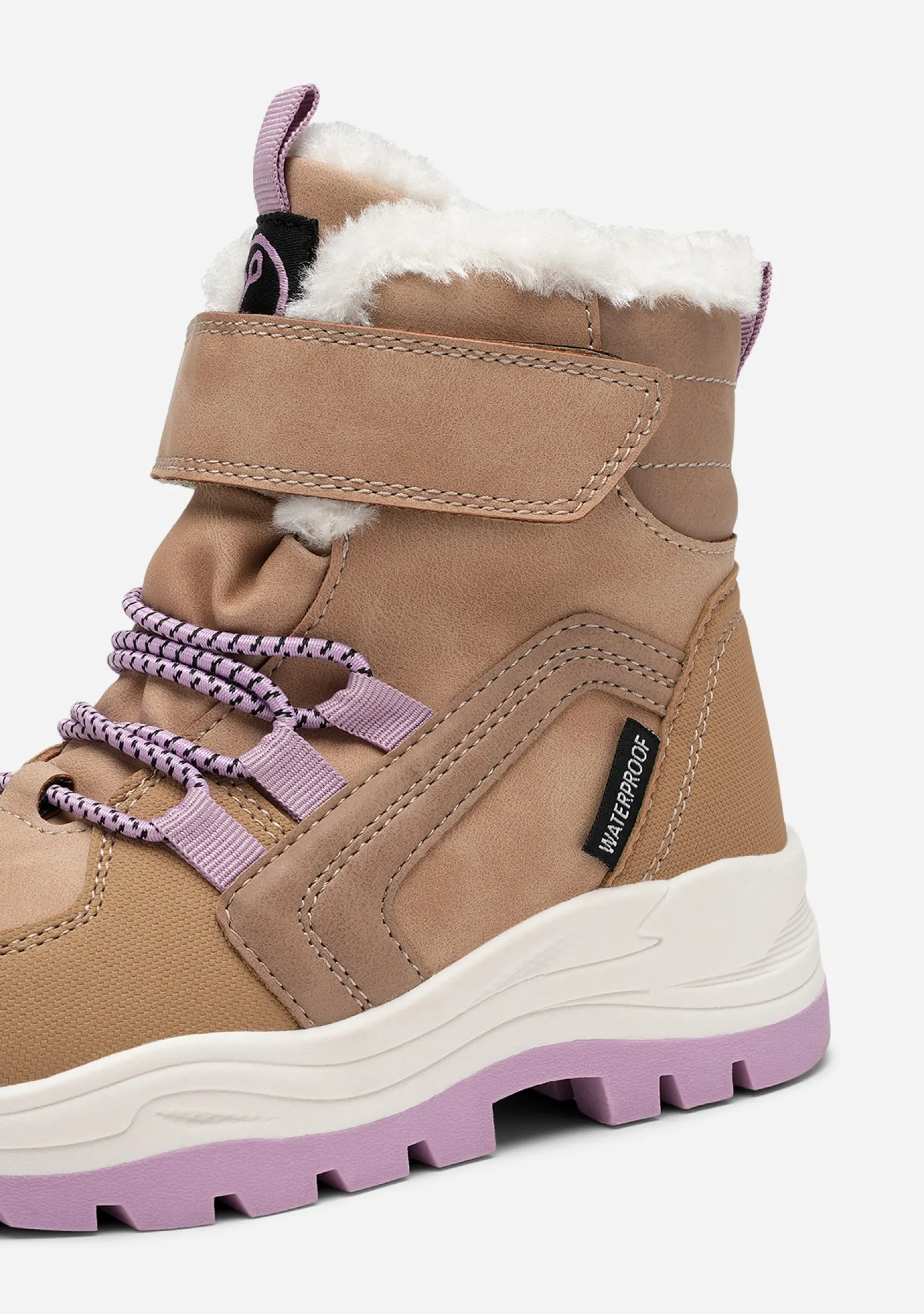 Barn LINEAR Vattentäta Barnskor|Boots Och Kängor<,Varmfodrade kängor waterproof