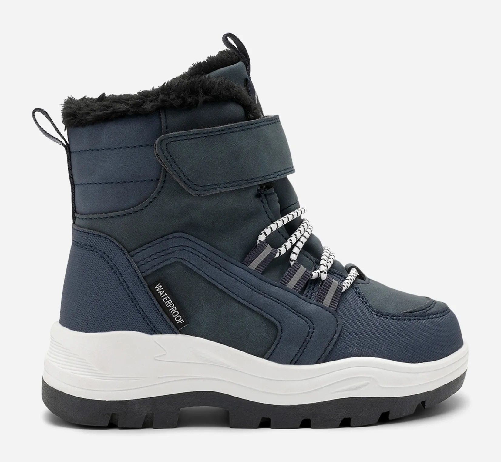Barn LINEAR Vattentäta Barnskor|Boots Och Kängor<,Varmfodrade kängor waterproof