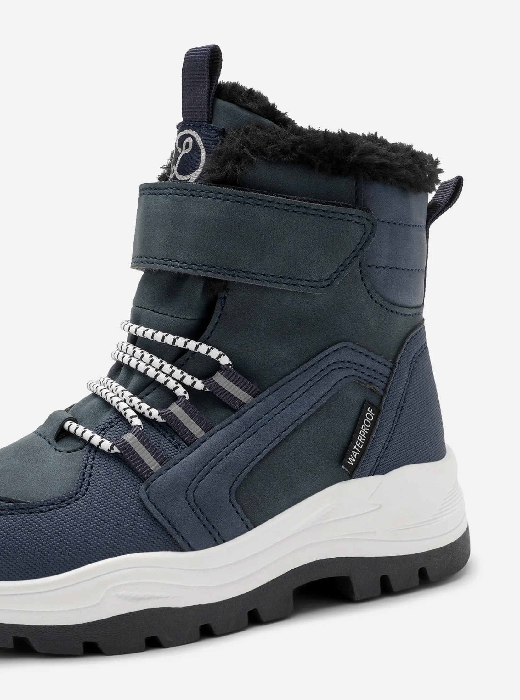 Barn LINEAR Vattentäta Barnskor|Boots Och Kängor<,Varmfodrade kängor waterproof