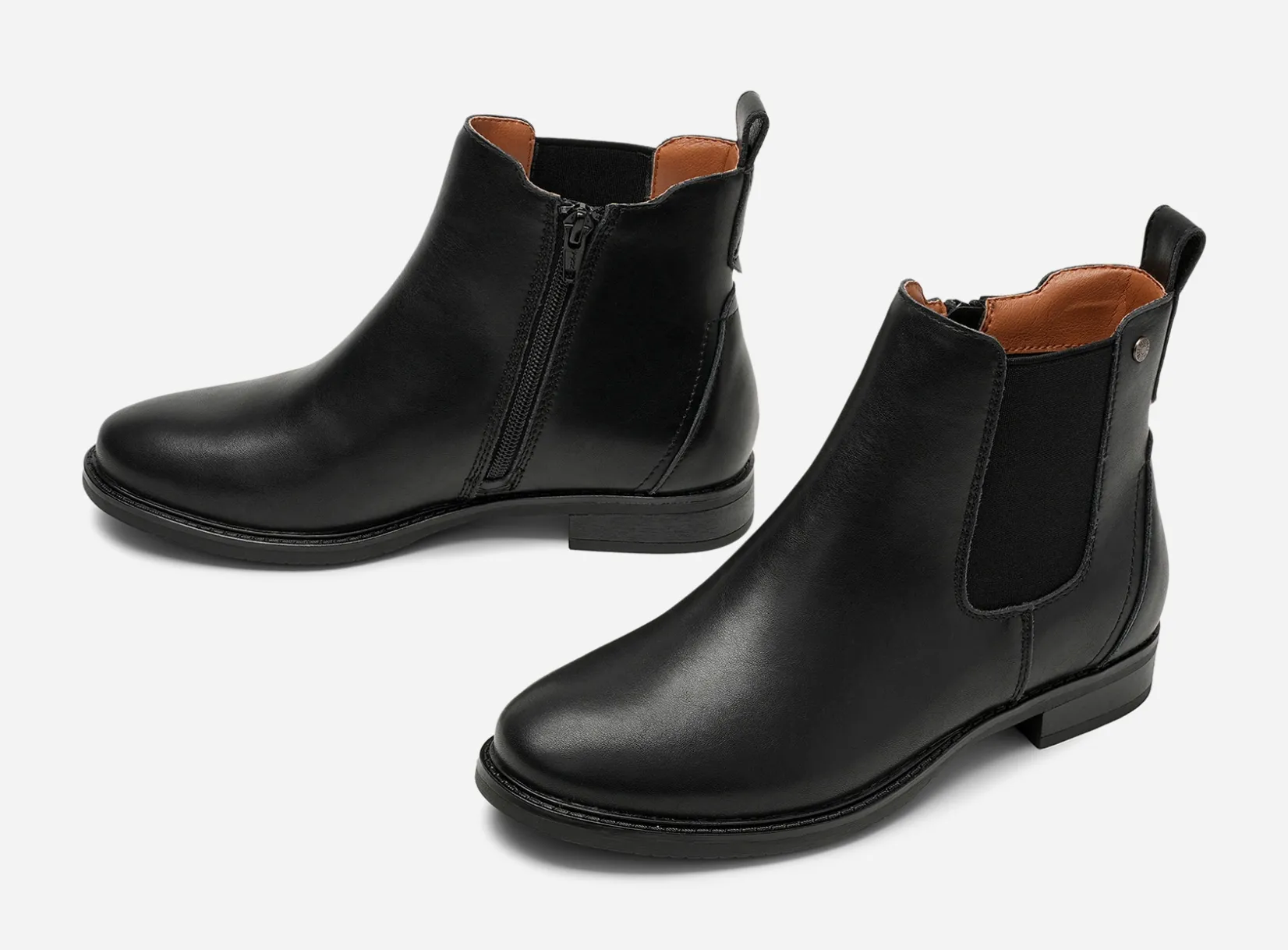 PACE Skinnskor|Boots Och Kängor<,Chelseaboots